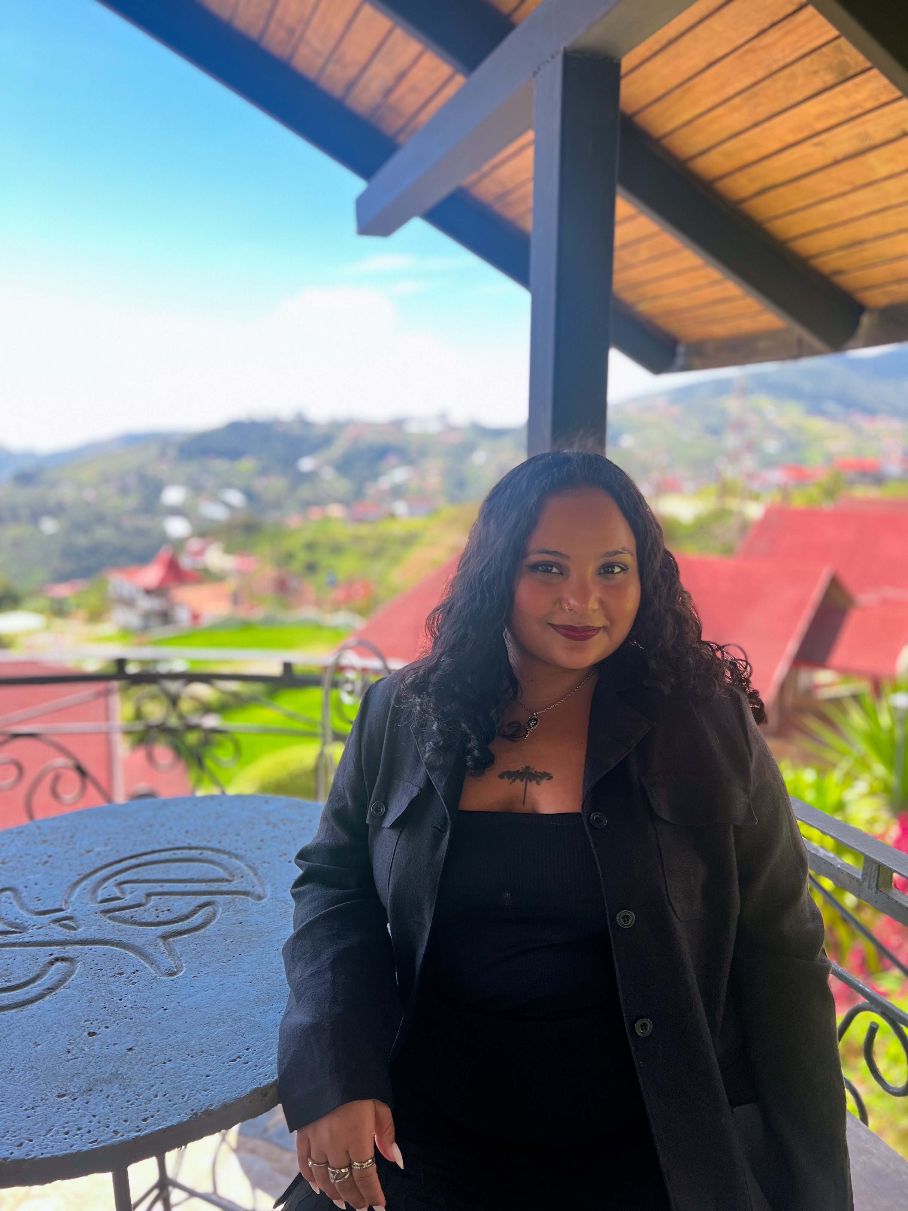 Portrait of video editor